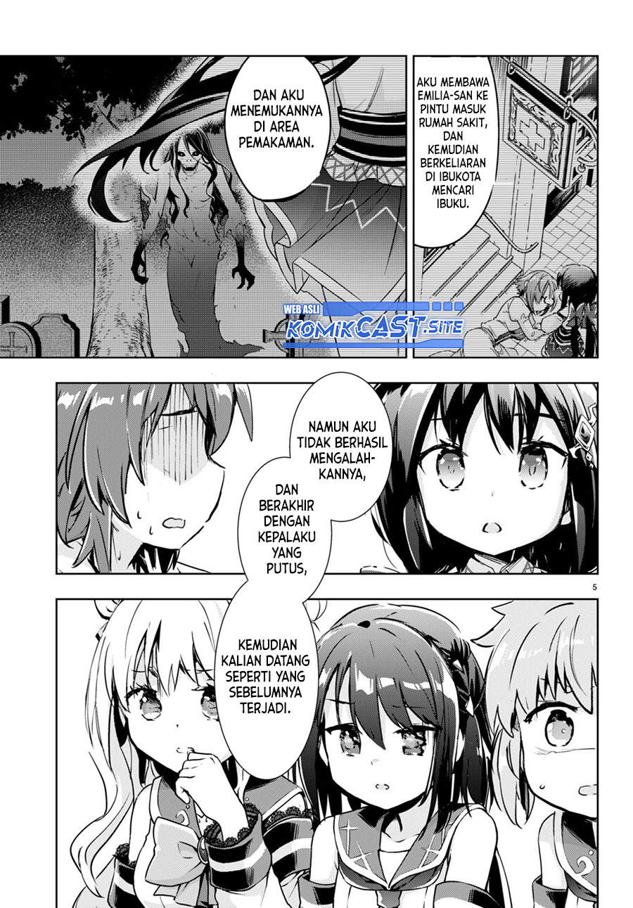 Kenshi wo Mezashite Nyuugaku shita no ni Mahou Tekisei 9999 nan desu kedo!? Chapter 50 Bahasa Indonesia